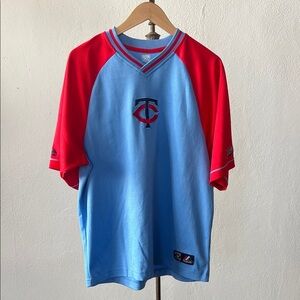 Cooperstown Minnesota Twins Baseball Shirt Size Medium